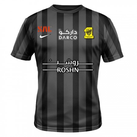 Camisola Al Ittihad Equipamento Alternativa 2022-23 Manga Curta